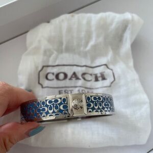 Coach Signature C Bangle Bracelet